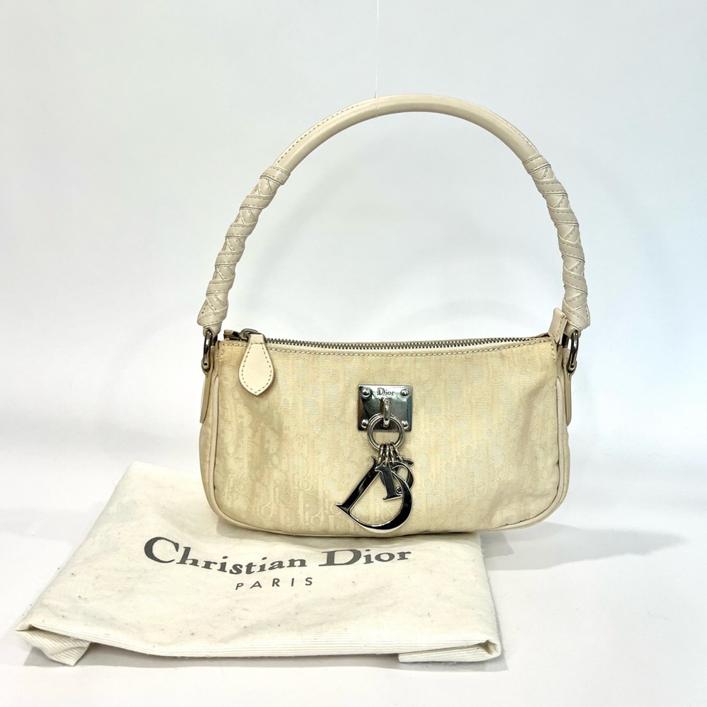 ✨SOLD✨ Vintage Dior Trotter Charm Pochette